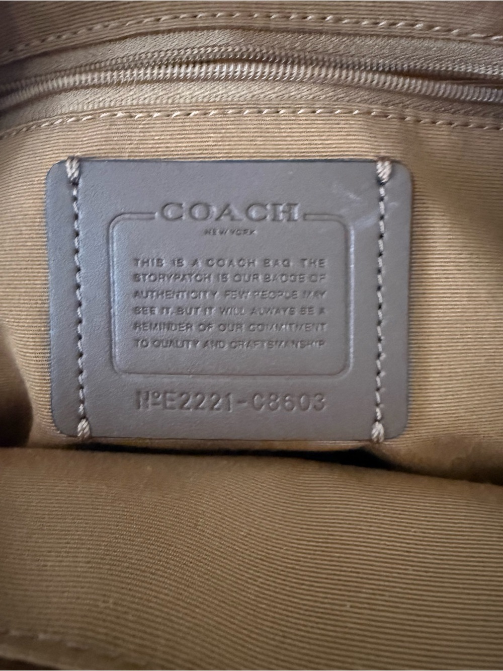 Coach Mini Backpack - Picture 7 of 10